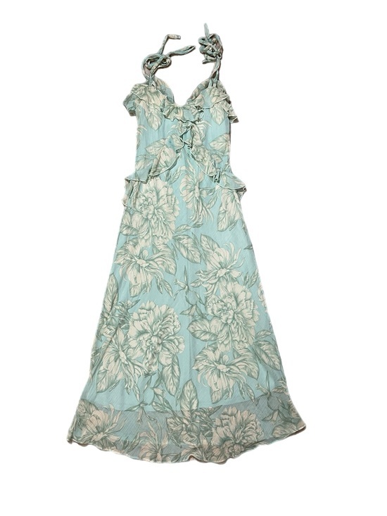 Dresses & Skirts - Taylor Floral Ruffle Midi Dress Fairy Core